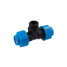 Трійник ПЕ SPT 20х3/4"х20 РЗ