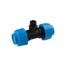 Трійник ПЕ SPT 25х1/2"х25 РЗ