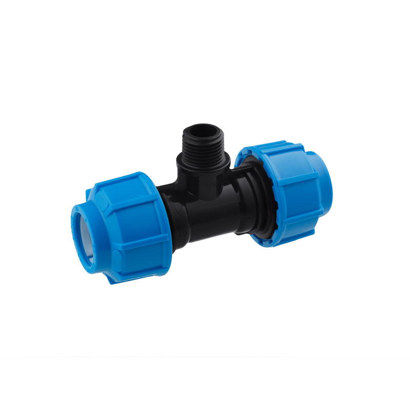 Трійник ПЕ SPT 25х1/2"х25 РЗ