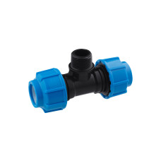 Трійник ПЕ SPT 25х3/4"х25 РЗ