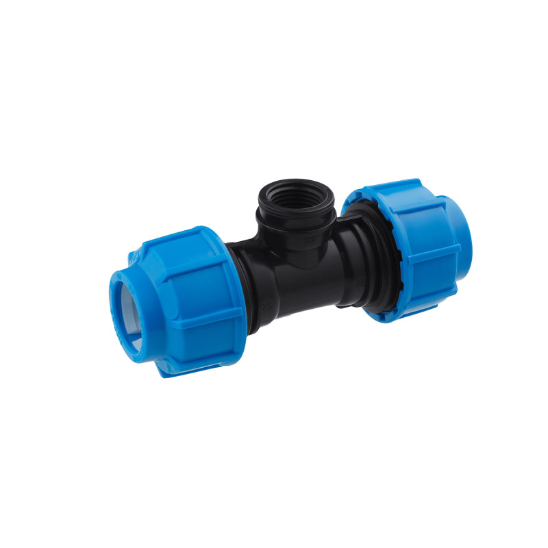 Трійник ПЕ SPT 25х1/2"х25 РВ