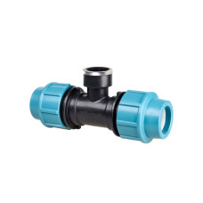 Трійник ПЕ SPT 25х3/4"х25 РВ