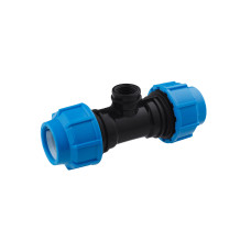 Трійник ПЕ SPT 32х1/2"х32 РВ