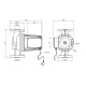 Насос циркуляційний Forwater WRS 40/370-F (Grundfos)