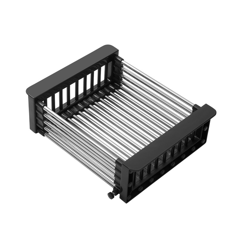 Кухонна мийка Kroner KRP Schwarze - 6050HM PVD (3.0/1.0 мм)