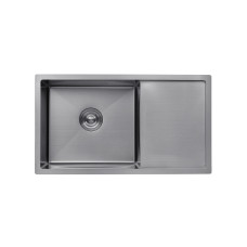 Кухонна мийка Kroner KRP Schwarze - 7844HM PVD (3/1 мм)