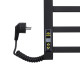 Сушарка для рушників електрична Kroner Велді ДВ01EL 800х500/9 ЕL