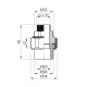 Американка PPR Baux 20х1/2" РЗ