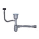 Сифон для кухонної мийки Kroner KRP Siphon - 021 3 1/2"х50/40 мм