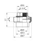 Американка PPR Baux 25х3/4" РВ