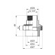 Американка PPR Baux 25х3/4" РЗ