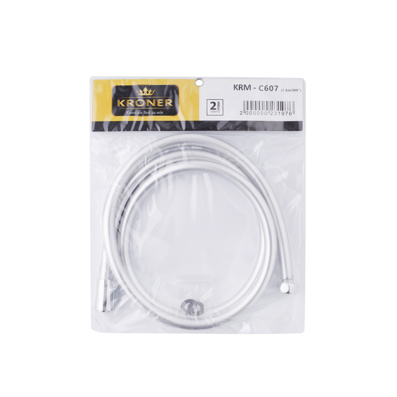 Шланг для душу Kroner KRM - C607 Anti-Twist 160 см