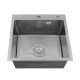 Кухонна мийка Kroner KRP Derby - 5050HM Brush (2,5/0,5 мм)
