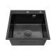 Кухонна мийка Kroner KRP Derby - 5050HM PVD (2,5/0,5 мм)