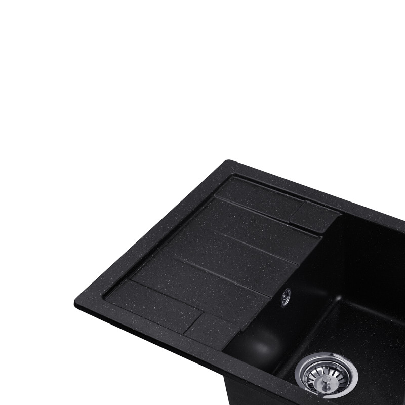 Кухонна мийка Kroner KRP Komposit SCH - 6550