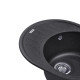 Кухонна мийка Kroner KRP Komposit GRB - 6250