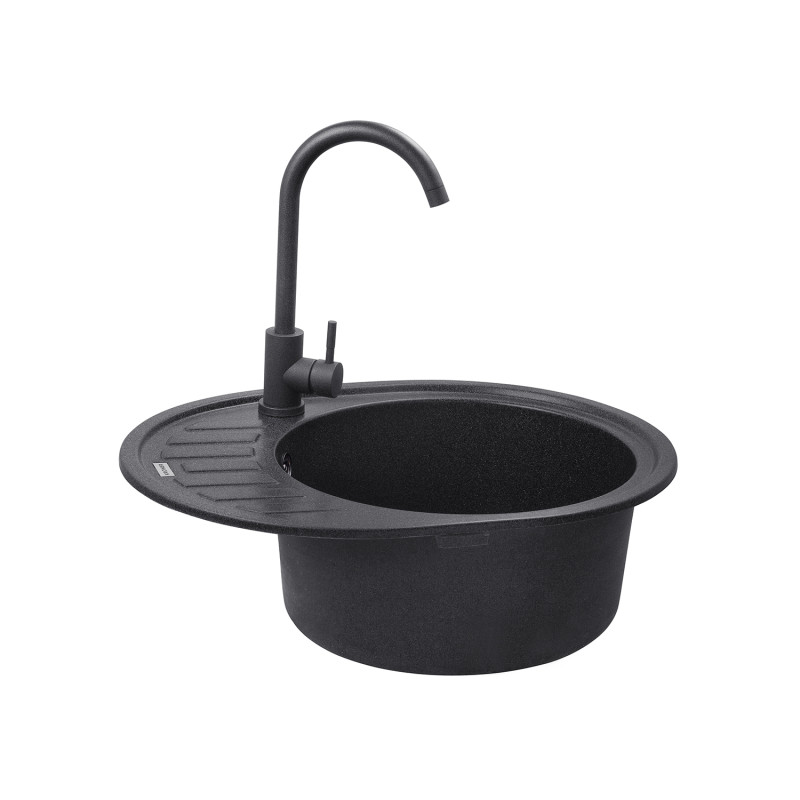 Кухонна мийка Kroner KRP Komposit GRB - 6250