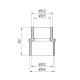 Муфта перехідна PPR GrandiTherm 32х25 мм ВЗ
