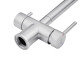 Змішувач для кухні з підключенням до фільтра Kroner KRP Edelstahl Klassisch - ESG03815BLK