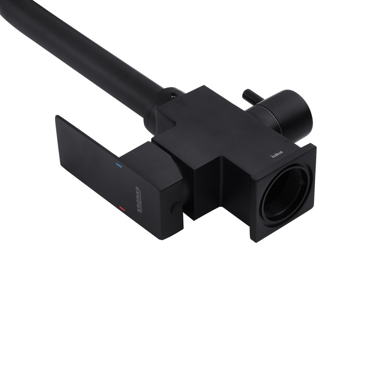 Змішувач для кухні з підключенням до фільтра Kroner KRP Edelstahl Kubus - SCH03810