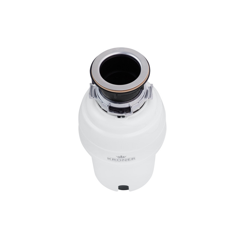 Подрібнювач харчових відходів Kroner KRP Kaiman WHI - 550W
