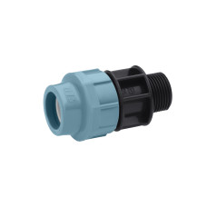 Муфта ПЕ STR 25х3/4" РЗ