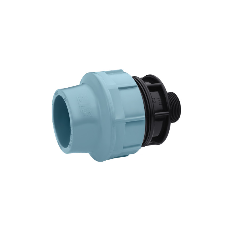 Муфта ПЕ STR 63х1 1/4" РЗ
