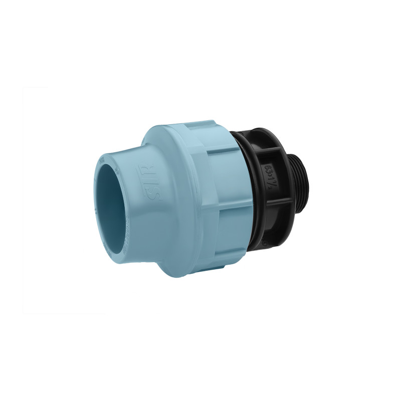 Муфта ПЕ STR 63х1 1/2" РЗ