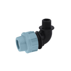 Коліно ПЕ STR 20х1/2" РЗ