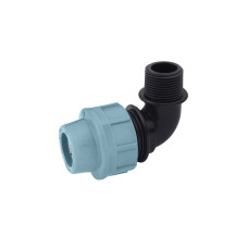 Коліно ПЕ STR 20х3/4" РЗ