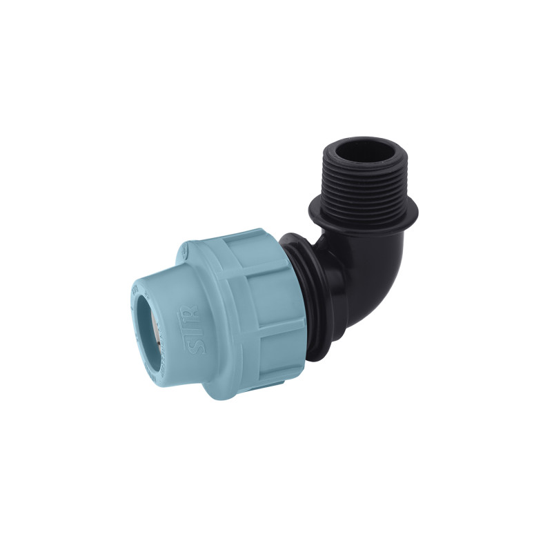 Коліно ПЕ STR 20х3/4" РЗ