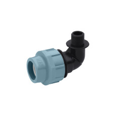 Коліно ПЕ STR 25х1/2" РЗ