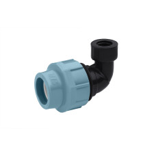 Коліно ПЕ STR 32х1/2" РВ