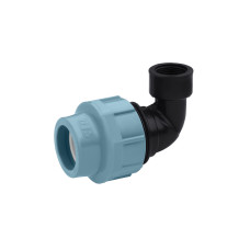 Коліно ПЕ STR 32х3/4" РВ