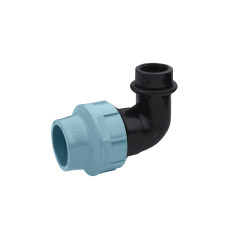 Коліно ПЕ STR 63х1 1/2" РВ