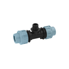 Трійник ПЕ STR 20х1/2"х20 РЗ