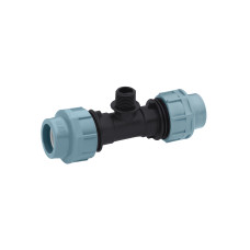 Трійник ПЕ STR 25х1/2"х25 РЗ