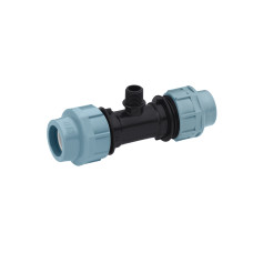 Трійник ПЕ STR 32х1/2"х32 РЗ