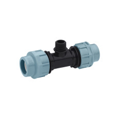 Трійник ПЕ STR 32х3/4"х32 РЗ