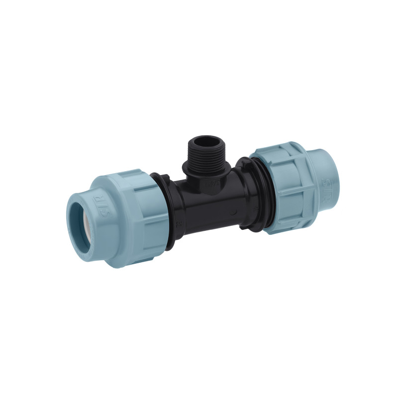 Трійник ПЕ STR 32х3/4"х32 РЗ