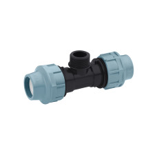 Трійник ПЕ STR 40х1 1/4"х40 РЗ