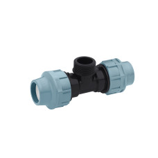 Трійник ПЕ STR 40х11 1/2"х40 РЗ