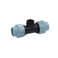 Трійник ПЕ STR 50х2"х50 РЗ