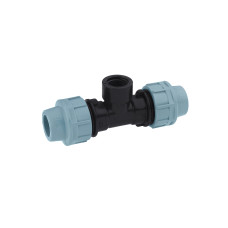 Трійник ПЕ STR 20х1/2"х20 РВ