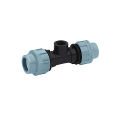 Трійник ПЕ STR 25х1/2"х25 РВ