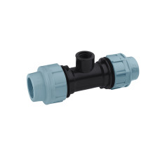 Трійник ПЕ STR 32х1/2"х32 РВ
