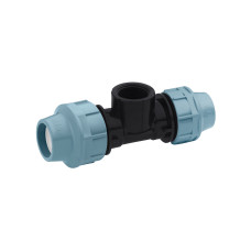 Трійник ПЕ STR 40х1 1/4"х40 РВ