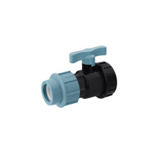 Кран ПЕ STR 25х3/4" РВ