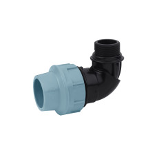 Коліно ПЕ STR 63х2" РЗ