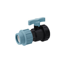 Кран ПЕ STR 50х1 1/2" РВ
